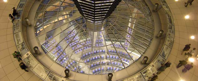 Deutscher Bundestag, Berlin (Foto: Hubertus Brantzen)