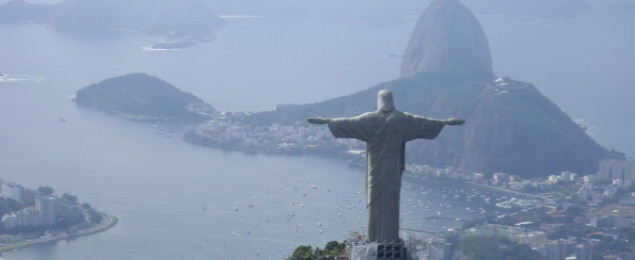 Christus-Statue in Rio