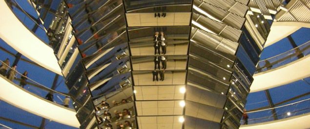 Reichstag Berlin (Foto: Hubertus Brantzen)