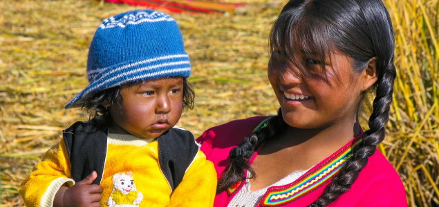 peruanische Kinder