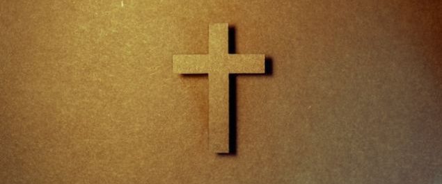Ein schlichtes Kreuz