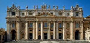Ansicht des Petersdoms