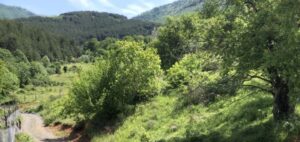 Landschaftsbild aus Albanien